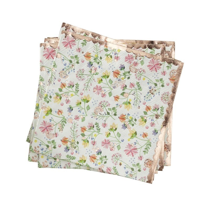 Ditsy Floral - Servetten 16 stuks