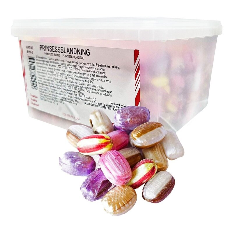 Prinsessenmix Grootverpakking 2 kg