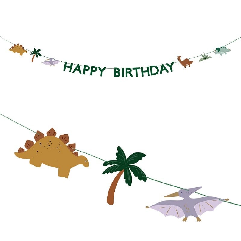 Dinosaurus - Slinger Happy Birthday