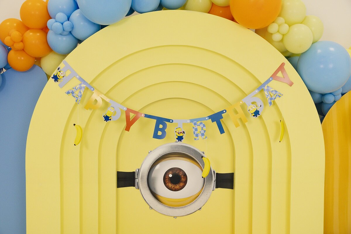 Minions Slinger Happy Birthday 153 cm