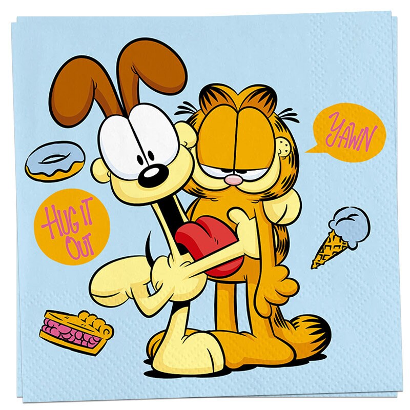 Garfield - Servetten 20 stuks