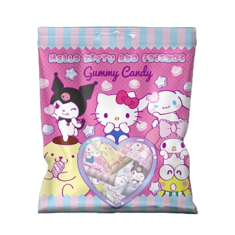 Hello Kitty Gummy snoepjes minizakjes 11 stuks