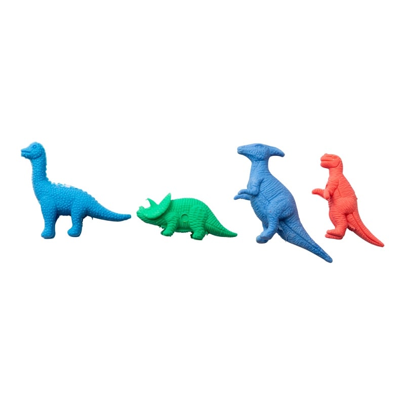 Gummen Dinosaurussen 4 stuks