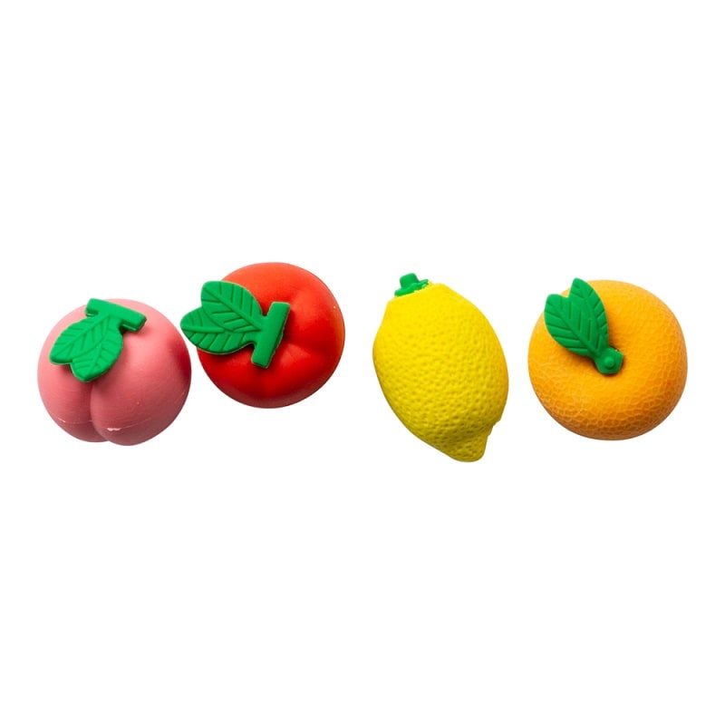 Gummen Fruit 4 stuks