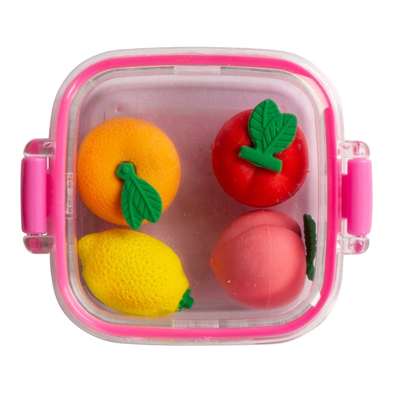 Gummen Fruit 4 stuks