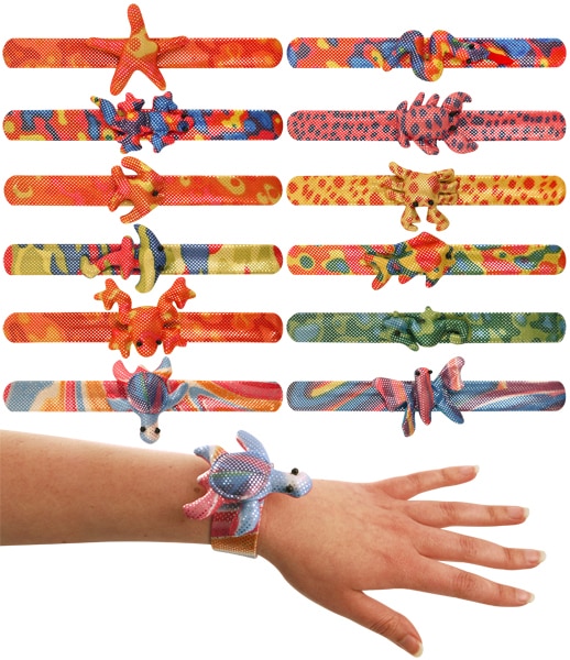 Snap-on Dierenarmband met Zandvulling (per stuk)