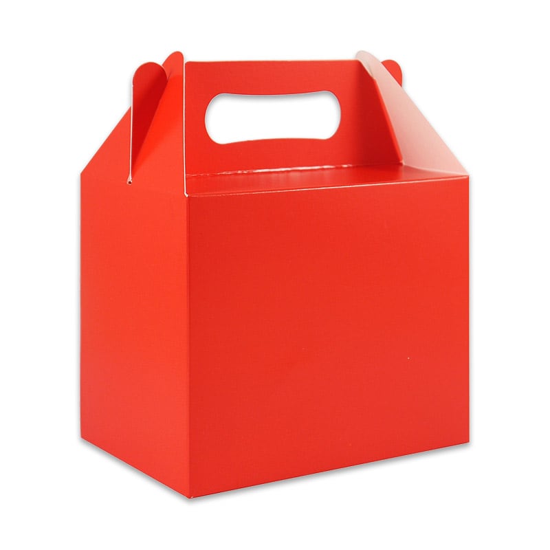 Feestbox - Rood