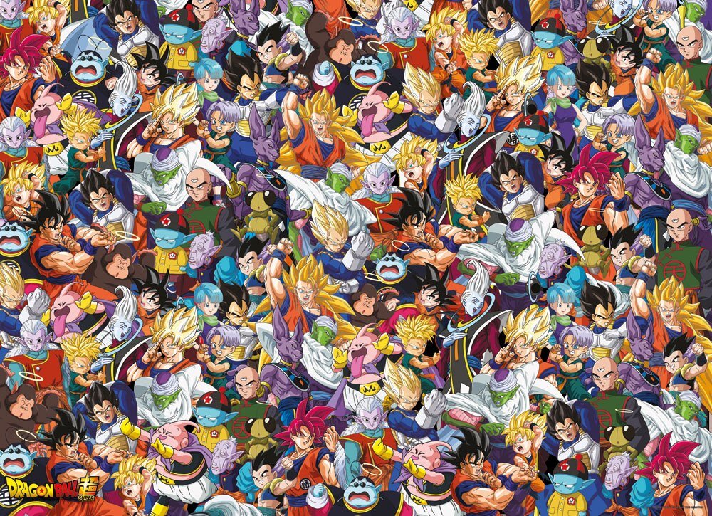 Clementoni Puzzel - Dragon Ball Super Universe 1000 stukjes