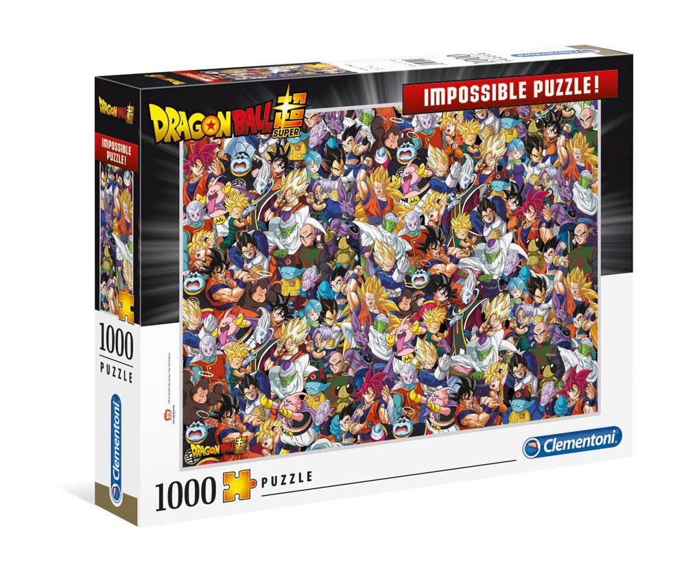 Clementoni Puzzel - Dragon Ball Super Universe 1000 stukjes