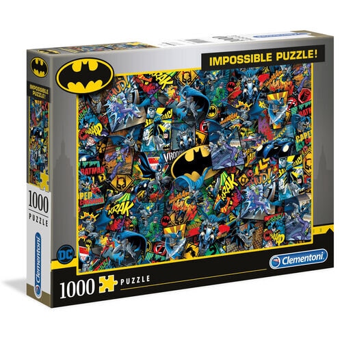 Clementoni Puzzel - Batman Signs 1000 stukjes