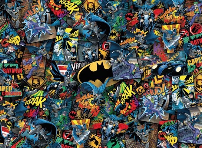 Clementoni Puzzel - Batman Signs 1000 stukjes