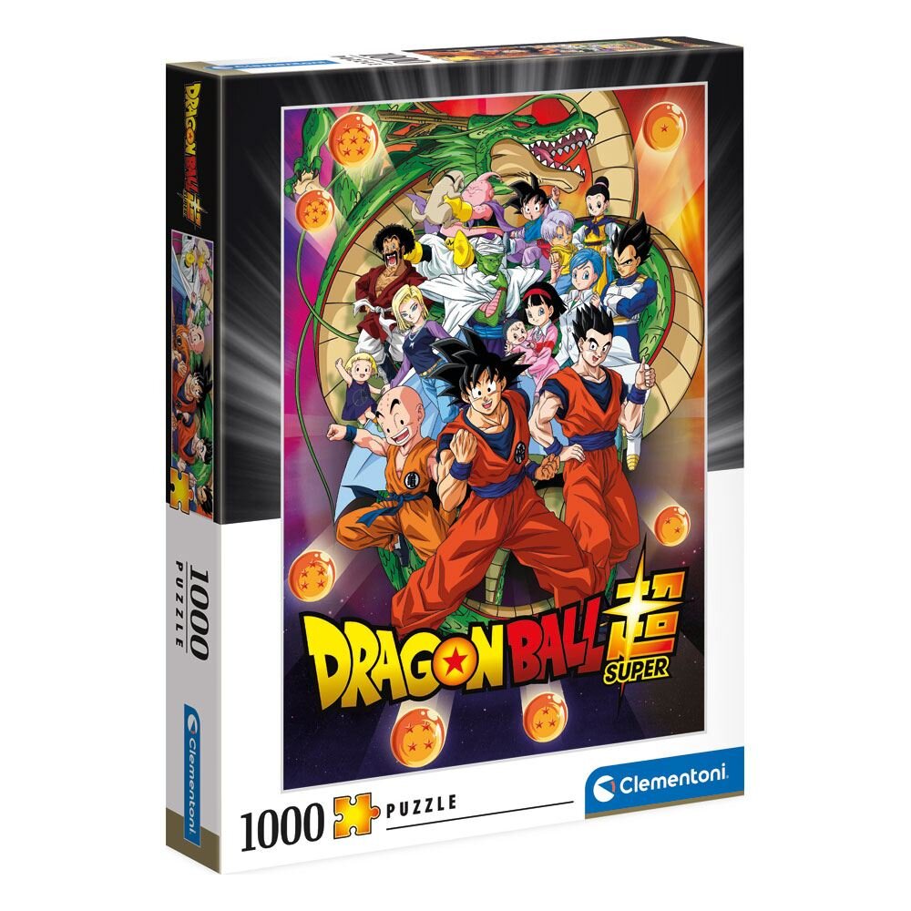 Clementoni Puzzel - Dragon Ball Super Cast 1000 stukjes