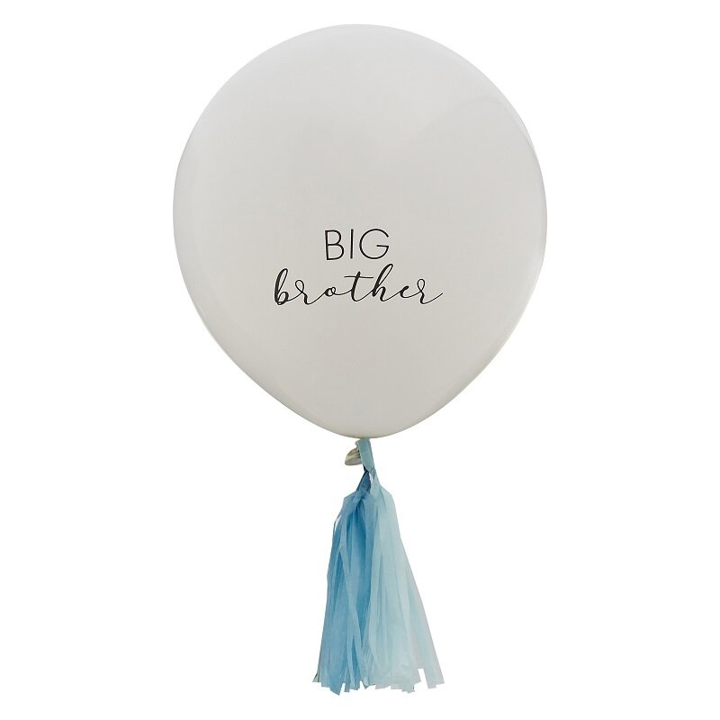 Hallo baby - Ballon Big Brother