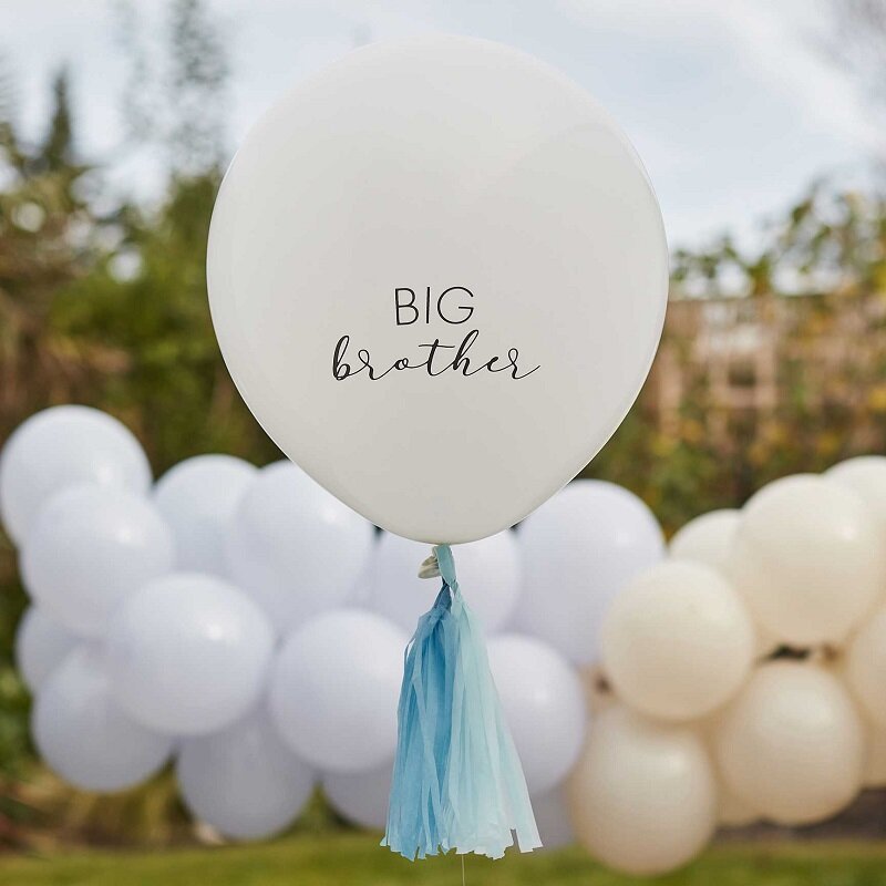 Hallo baby - Ballon Big Brother