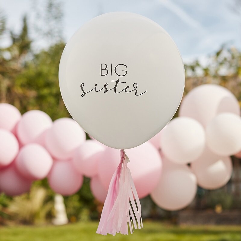 Hallo baby - Ballon Big Sister