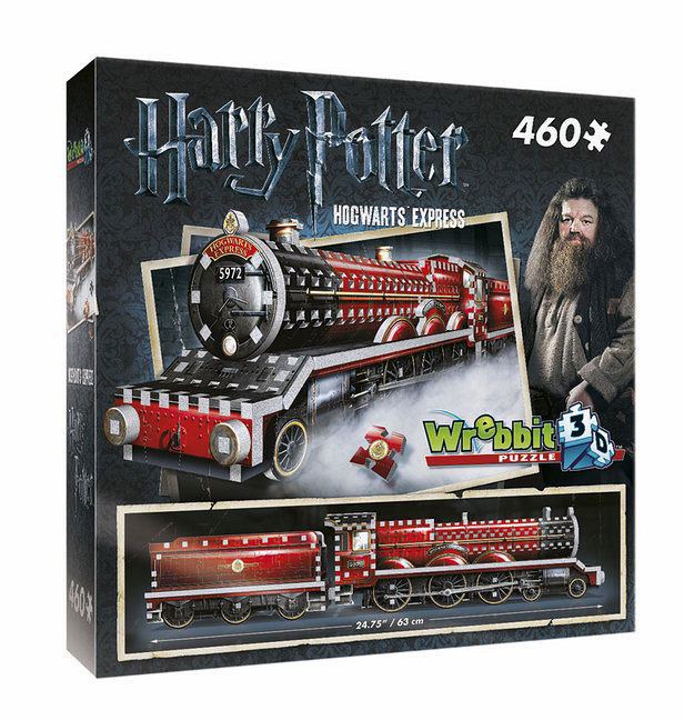 Harry Potter 3D-puzzel Hogwarts Express 460 stukjes