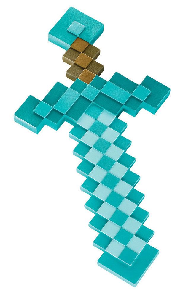 Minecraft - Diamanten Zwaard Plastic Replica 51 cm