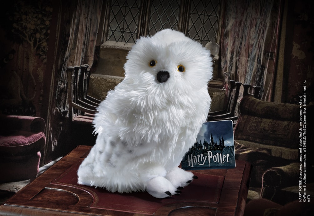 Harry Potter - Knuffel Hedwig 23 cm