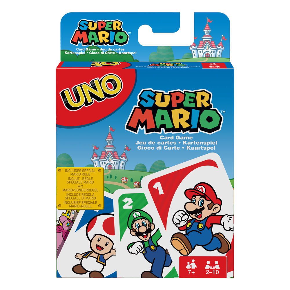 Super Mario - UNO Kaartspel