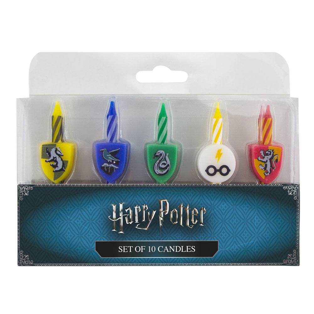 Harry Potter - Taartkaarsjes 10 stuks