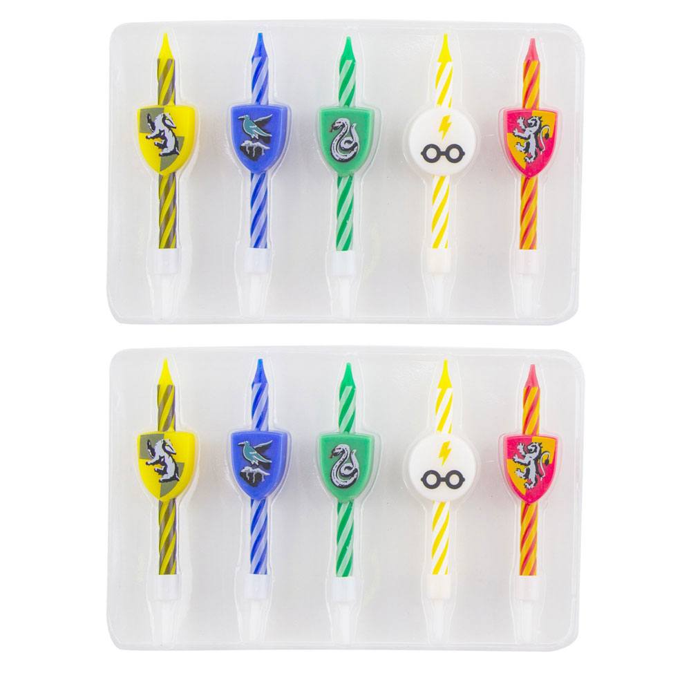 Harry Potter - Taartkaarsjes 10 stuks