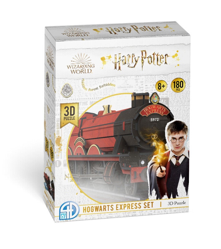 Harry Potter - 3D-Puzzel Hogwarts Express Set 180 stukjes