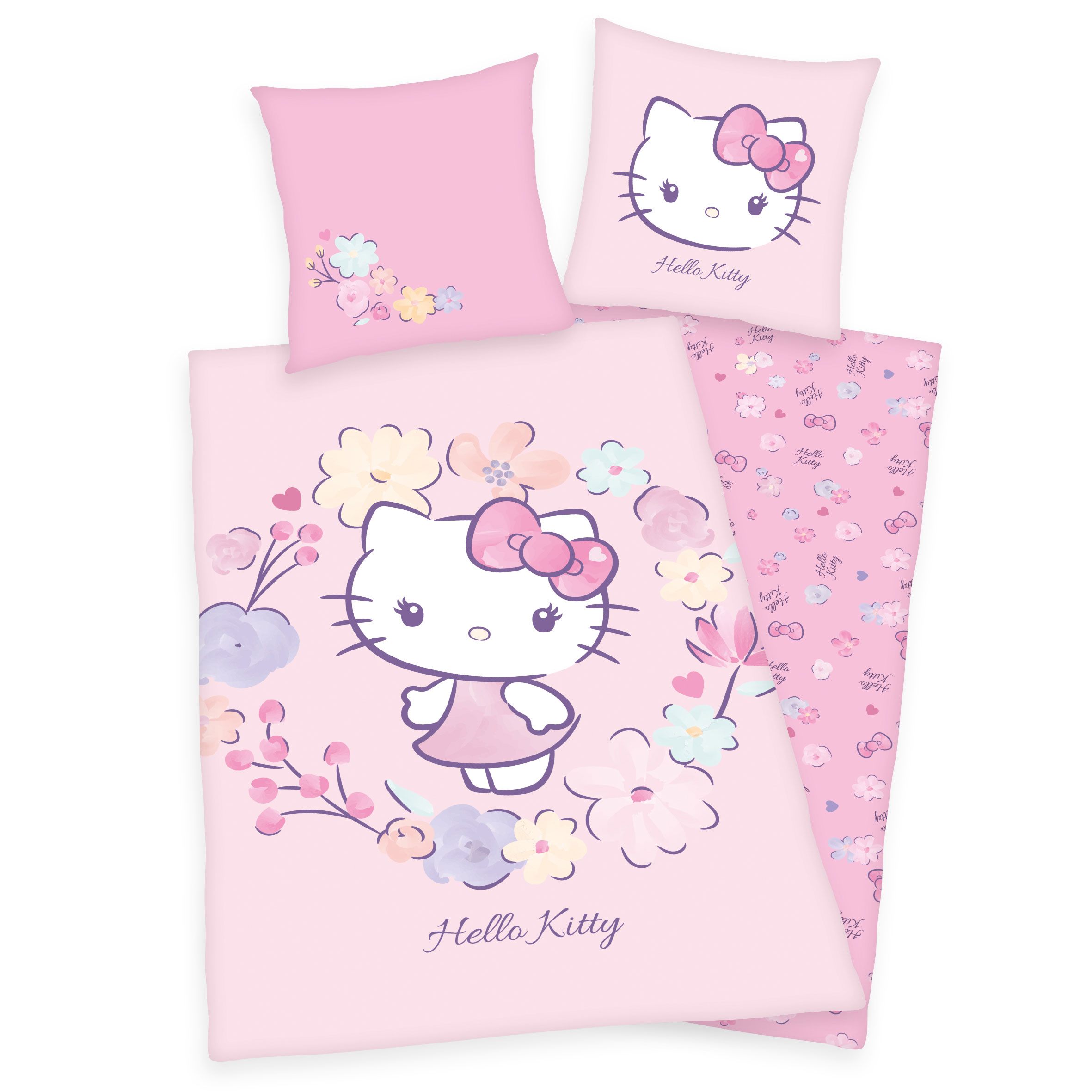 Dekbedovertrekset - Hello Kitty