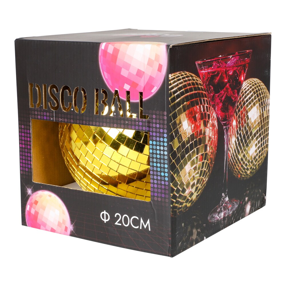 Discobal Goud 20 cm