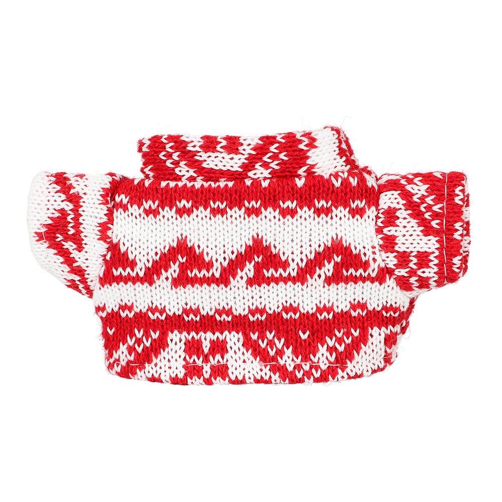 Kerstkaboutertrui voor Kerstelfpop 30 cm