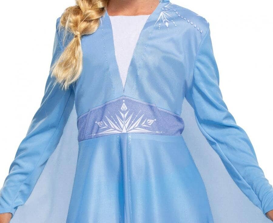 Frozen 2 Elsa Kostuum Kind 5-8 jaar