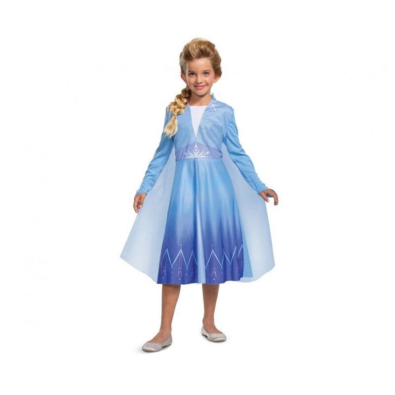 Frozen 2 Elsa Kostuum Kind 5-8 jaar
