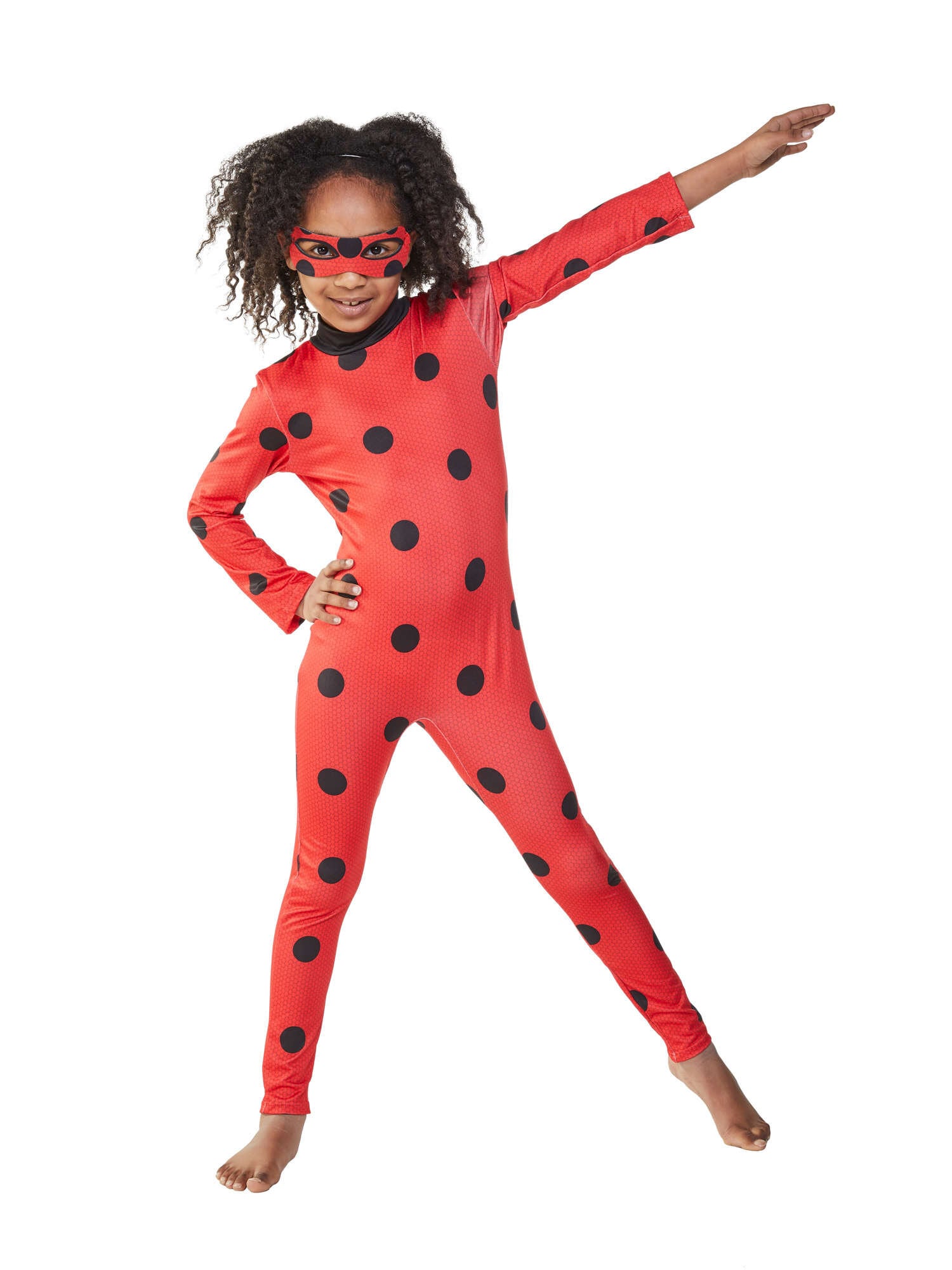 Miraculous Ladybug Kostuum Kind 5-6 jaar