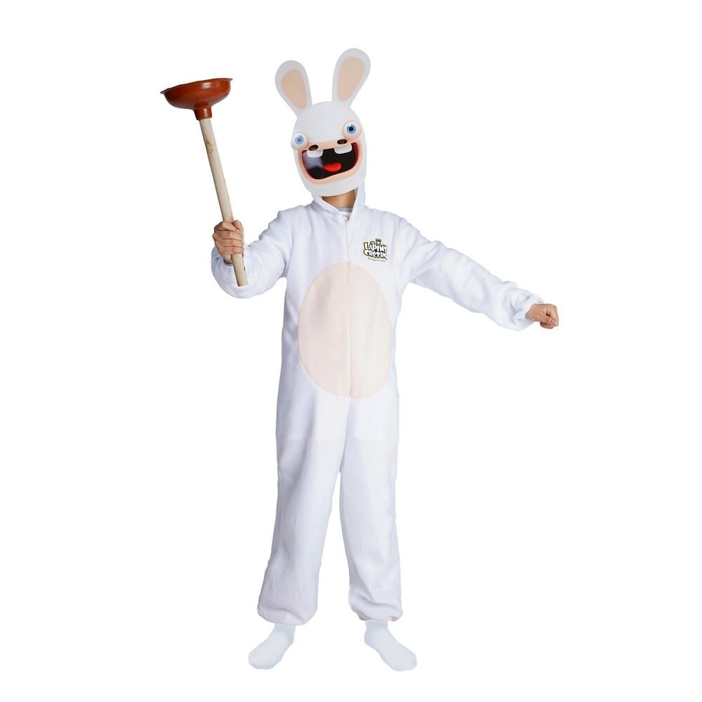 Rabbids Kostuum Kind 5-12 jaar
