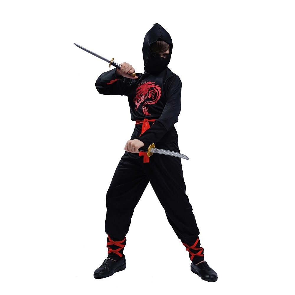 Ninja Kostuum Kind 5-9 jaar