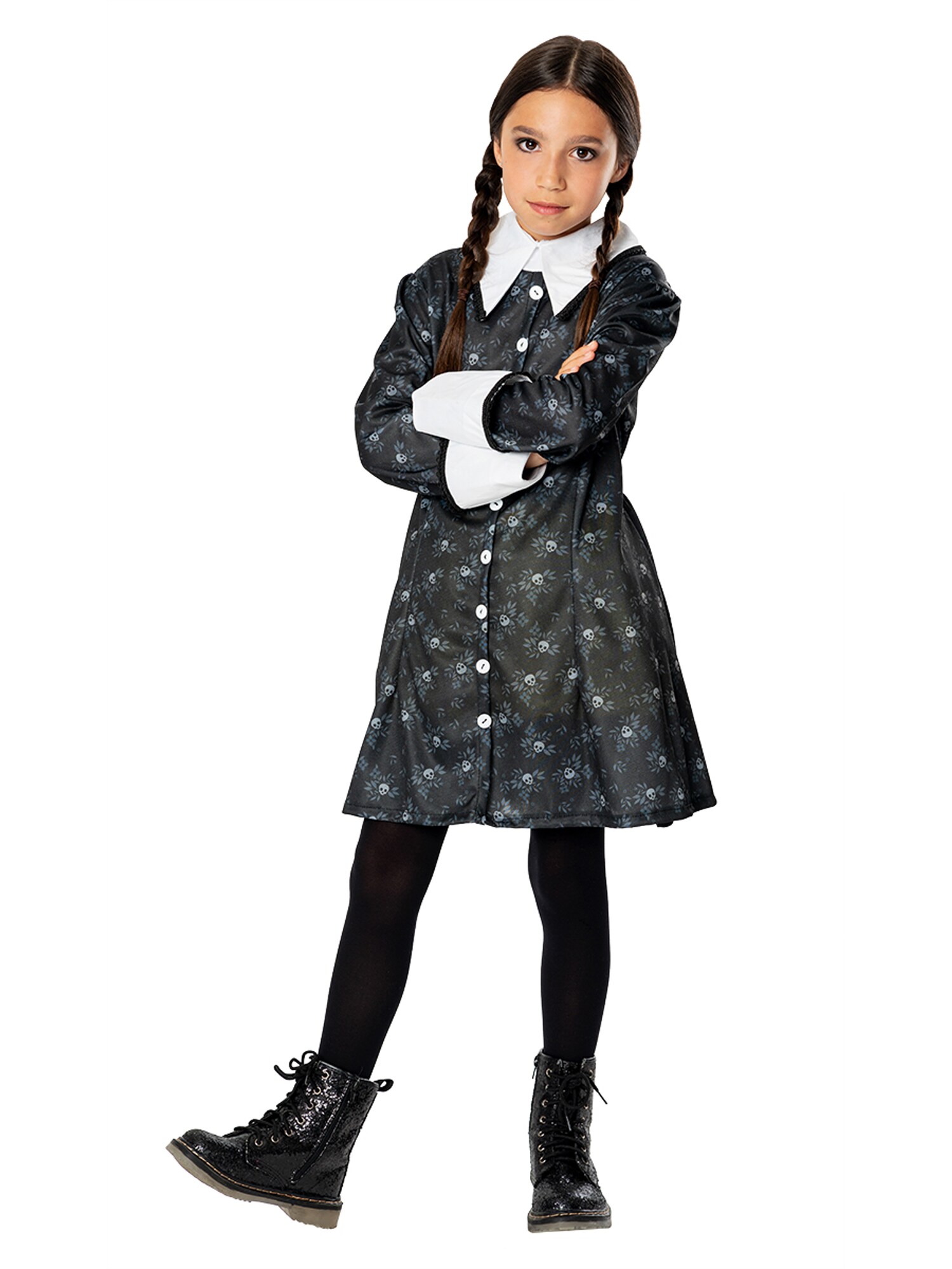 Wednesday Kostuum Kinderen 5-10 jaar