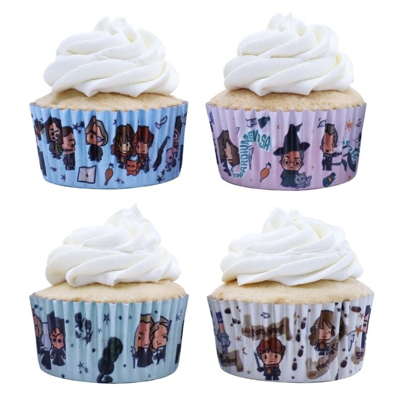 Harry Potter - Muffinvormpjes 60 stuks