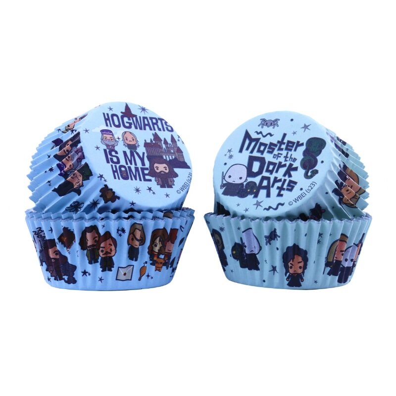 Harry Potter - Muffinvormpjes 60 stuks