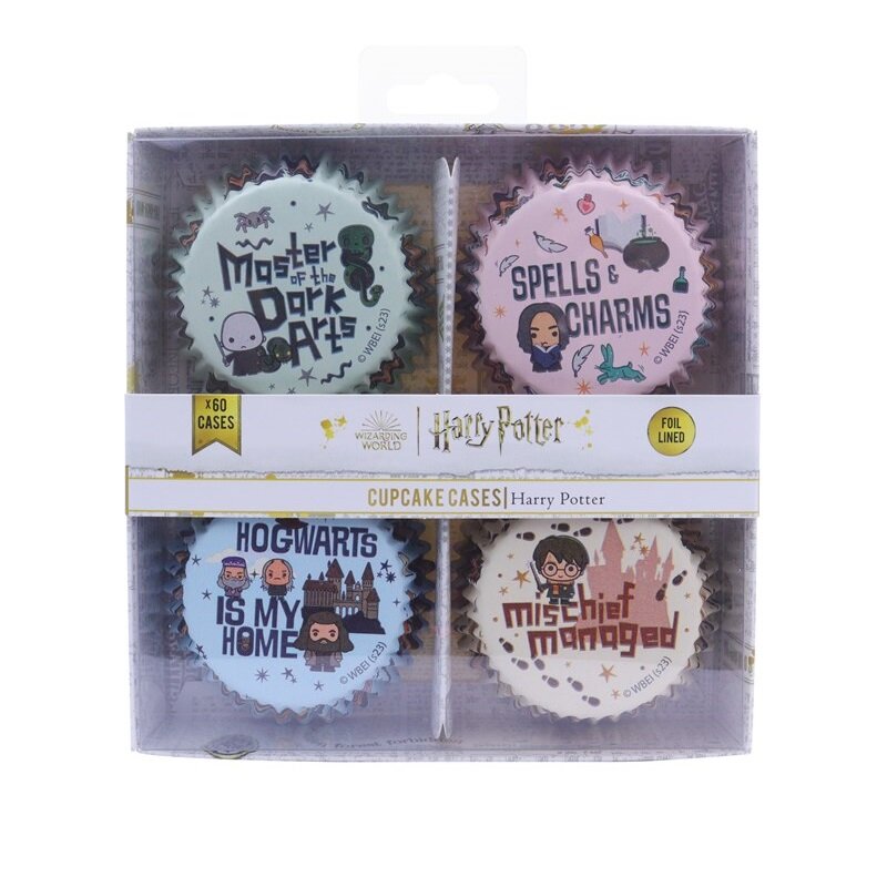 Harry Potter - Muffinvormpjes 60 stuks
