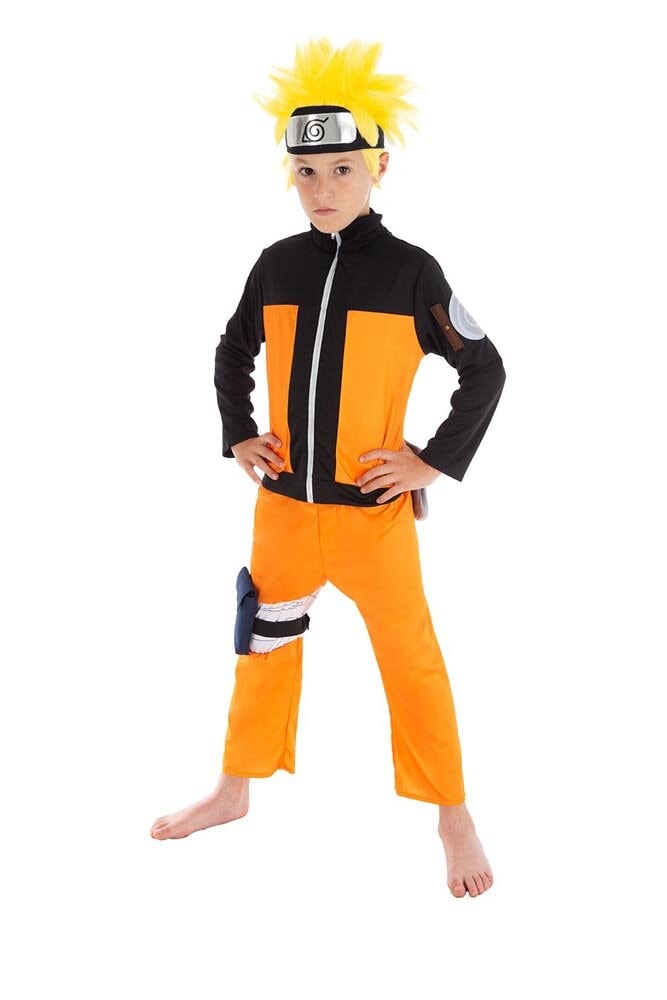 Kostuum Naruto Kinderen 9-12 jaar