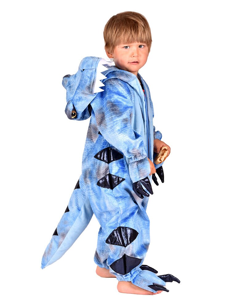 Dinosaurus T-Rex Jumpsuit Kostuum Kind 3-5 jaar