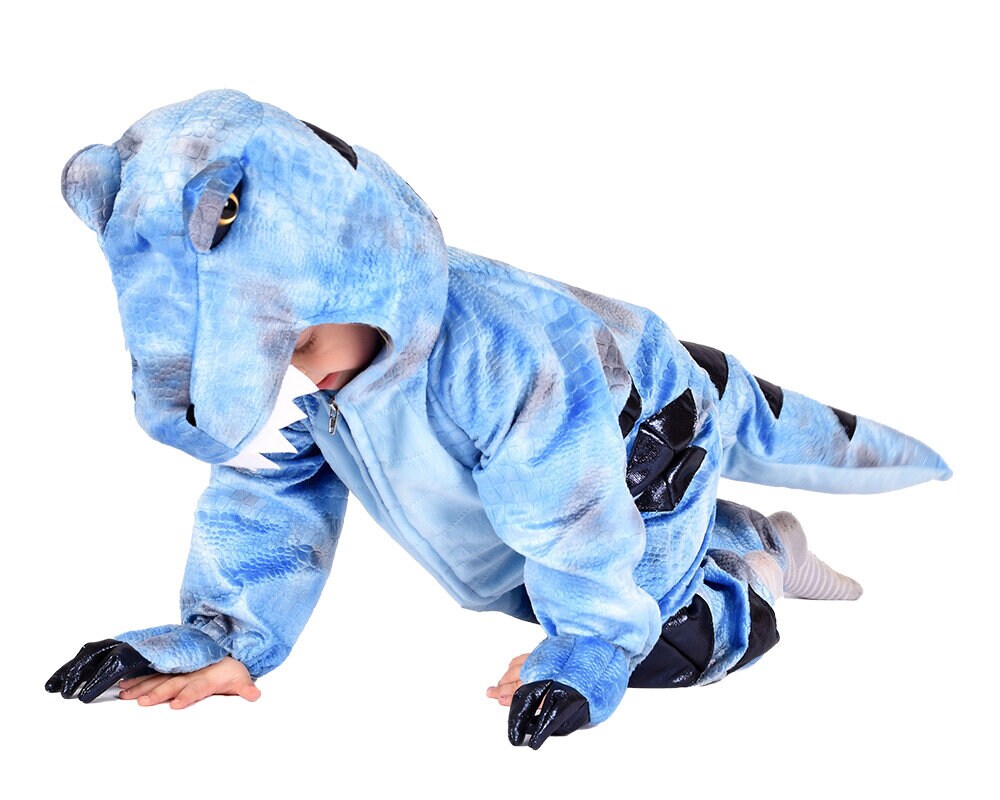 Dinosaurus T-Rex Jumpsuit Kostuum Kind 3-5 jaar