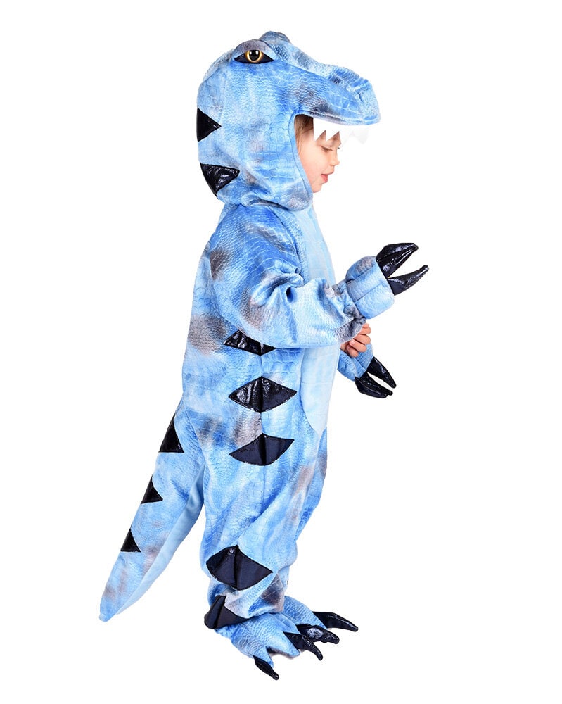 Dinosaurus T-Rex Jumpsuit Kostuum Kind 3-5 jaar