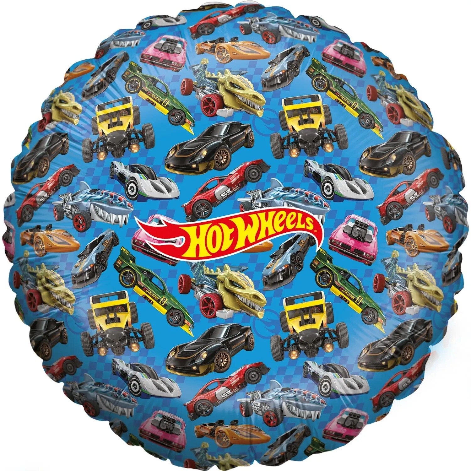 Hot Wheels - Folieballon 45 cm