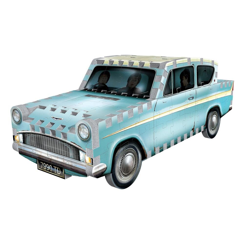 Harry Potter - 3D Puzzel Vliegende Ford Anglia 130 stukjes