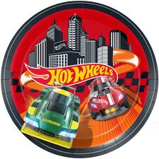 Hot Wheels Versiering