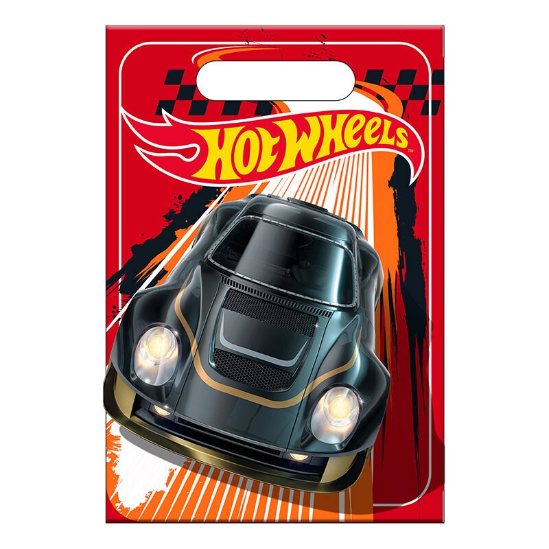 Hot Wheels - Uitdeelzakjes 6 stuks