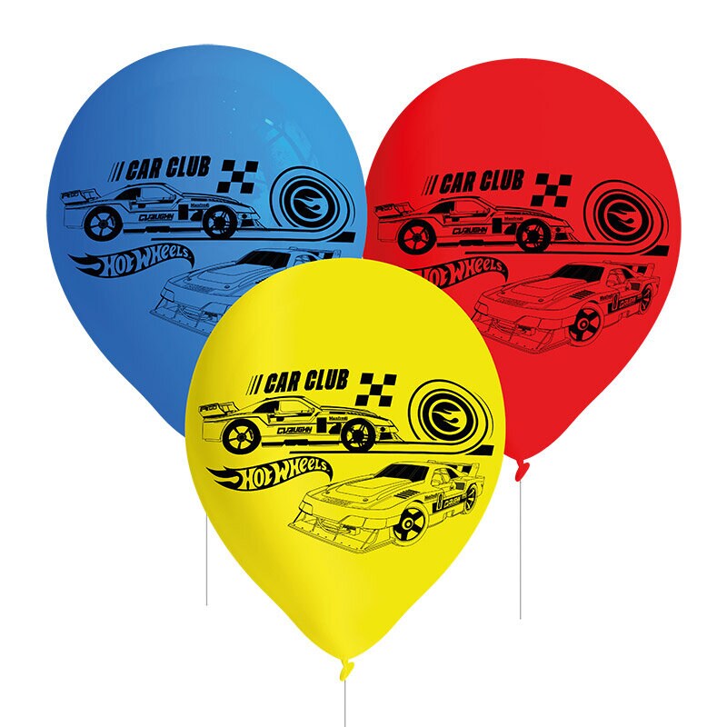 Hot Wheels - Ballonnen 8 stuks