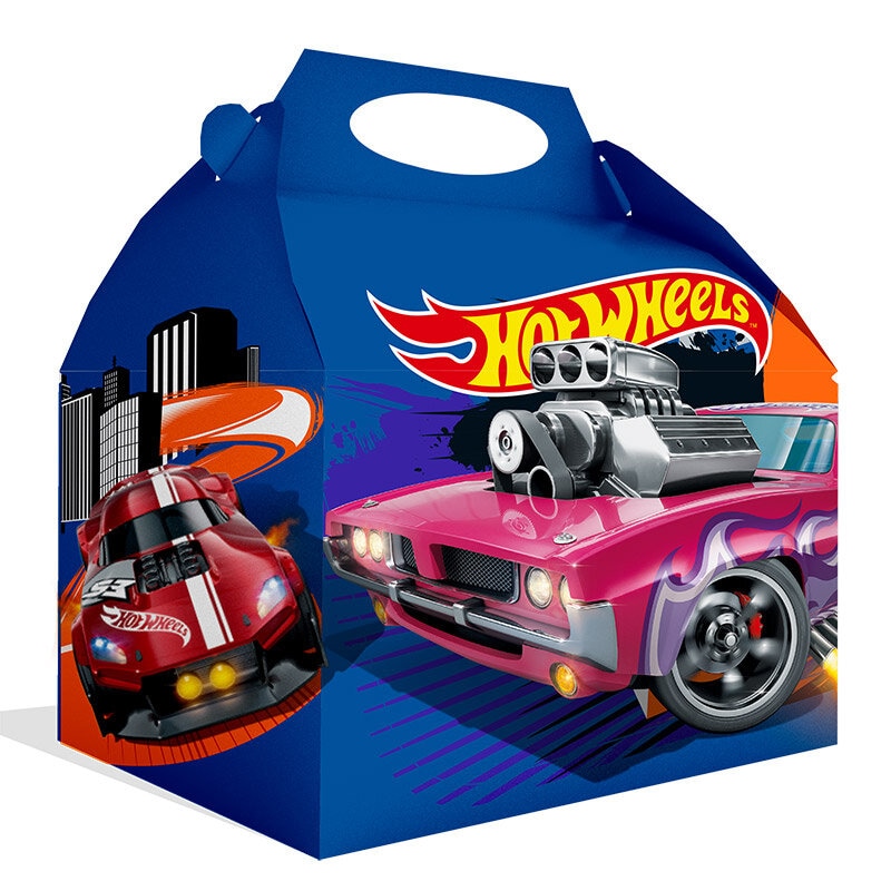Hot Wheels - Feestbox