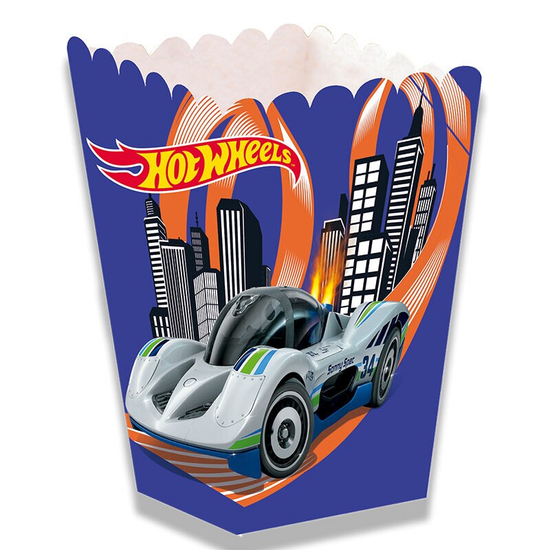 Hot Wheels - Popcornbakje
