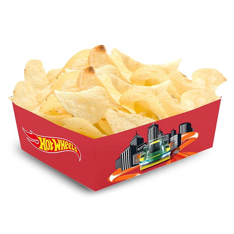Hot Wheels - Snackbakje